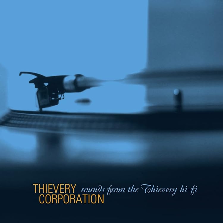 DJ Kicks - Thievery Corporation: Amazon.co.uk: CDs & Vinyl